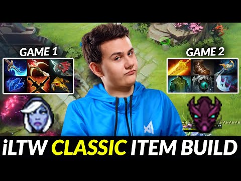 NIGMA.iLTW 2 Games Carry with Classic Item Build