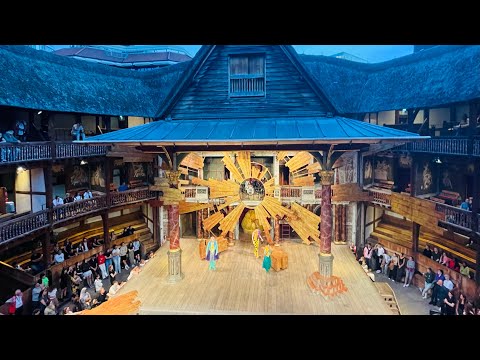 Shakespeares Globe. Twelfth Night or What You Will