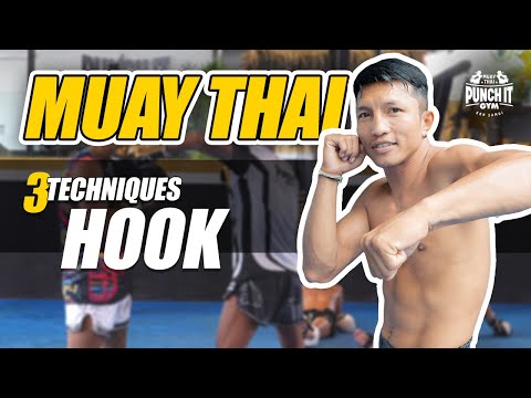 Muay Thai tutorial at home | Hook Skills | Series 2