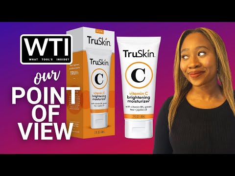 TruSkin Vitamin C Face Moisturizer - WTI product video review