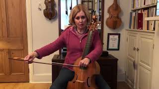 Lesson 5  The Beautiful Bow: 10 points of Bowing