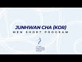 Junhwan Cha KOR Men SP ISU FC FS Championships 2022 Tallinn FigureSkating
