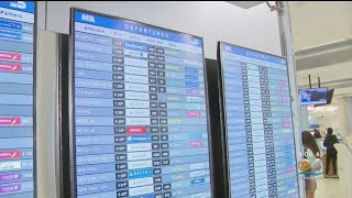 Frustrated traveler has "nowhere to go" after American Airlines cancels her flight out of MIA