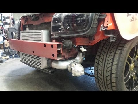 vortech supercharger blow off valve