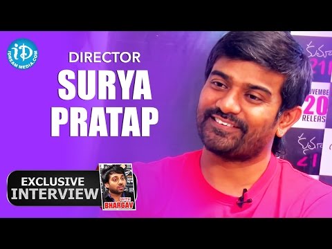 Director Surya Pratap Exclusive Interview || Talking Movies with iDream # 42