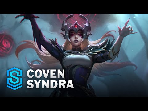 Coven Syndra Skin Spotlight - League of Legends