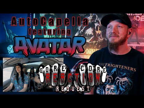 Reaction | Auto-Cappella featuring Avatar | [Request]