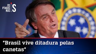 Bolsonaro sobe o tom contra o Judiciário e promete ‘algo que vai salvar o Brasil’