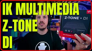 Video thumbnail for Mini Review | Ik Multimedia Z-Tone: Una DI e Preamp per strumenti by Roby Rocks