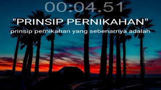 Download lagu story wa 30 detik motivasi hidup |prinsip pernikahan (prinsip menikah)- mp3