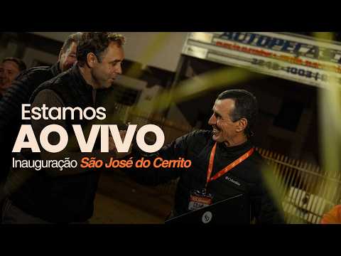 CULTO DE INAUGURAÇÃO SÃO JOSÉ DO CERRITO