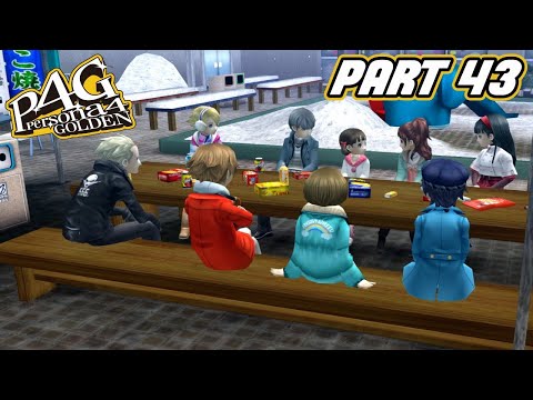 Persona 4 Golden -  Ski Plans - Marie Is Missing - Nanako's Recovery Party #43