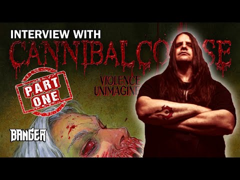 CANNIBAL CORPSE'S CORPSEGRINDER on Violence Unimagined and punishing your heroes | BangerTV