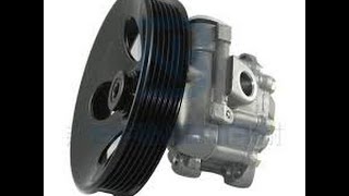 Replace power steering pump - Dodge Grand Caravan