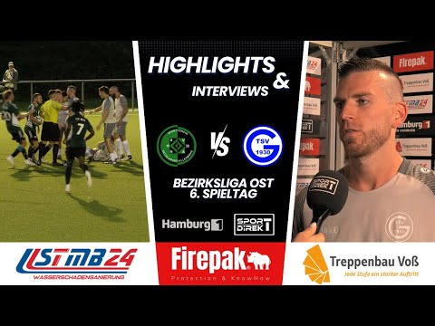 SV Nettelnburg Allermöhe - TSV Glinde Bezirksliga Ost 6. Spieltag