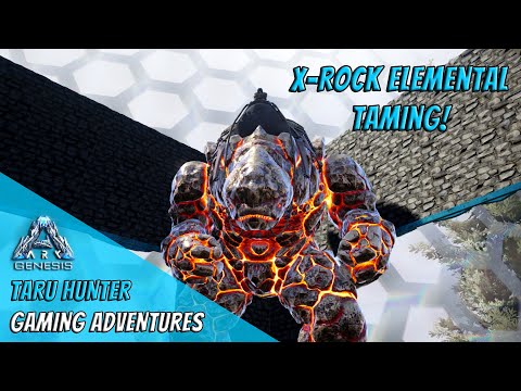 Ark Genesis EP29 X-Rock Elemental Taming