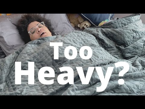 What a Purple Weighted Blanket Feels Like