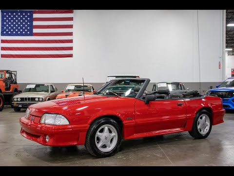 1992 Ford Mustang (CC-1645275) for sale in Kentwood, Michigan