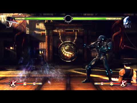 MK9 | Kung lao 38% Midscreen BnB [3 Divekicks] By eh SnOwY