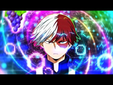 TEM QUE CAIR DE BOCA E FAZER O MOVIMENTO🍇🎵|anime edit funk|(midorya vs todoroki)
