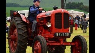 preview picture of video 'Photographs Vintage Agricultural Club Rally Strathmiglo Fife Scotland'