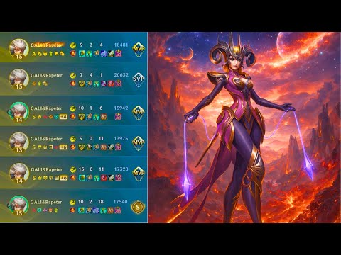 Wild Rift China — This Is How Camille Wins Games (Top Lane • Chall 91 • ENG SUB)