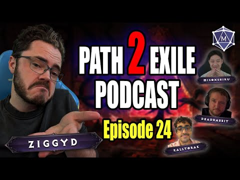 Should the Vaal Temple Get Nerfed? w/@ZiggyDGaming - The Path 2 Exile Podcast Ep. 24