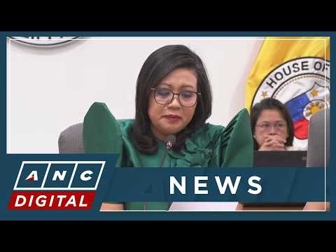 WATCH: Rep. Gerville Luistro reads House Justice Committee findings, report on Marcos impeach raps