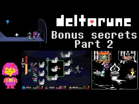 Deltarune Bonus Secrets ~ Part 2