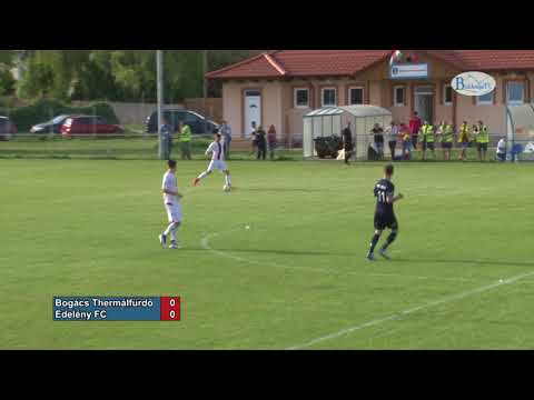 Bogács Thermálfürdő - Edelény labdarúgó mérkőzés