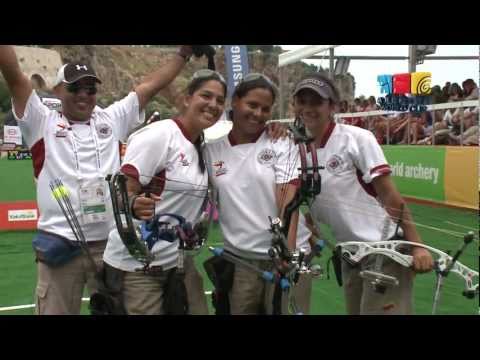 France v Venezuela – compound women's team bronze | Antalya 2011 Archery World Cup stage 2