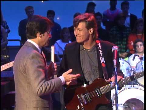 Dick Clark Interviews Jack Wagner- American Bandstand 1984