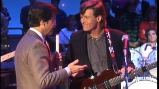 Dick Clark Interviews Jack Wagner- American Bandstand 1984