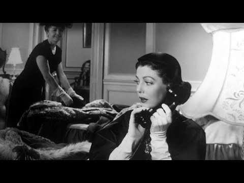 Paula (1952) Loretta Young, Kent Smith, Alexander Knox / American Film Noir Drama Film