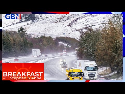 UK weather a 'meteorological mess!' with subzero temperatures in March argues meteorologist