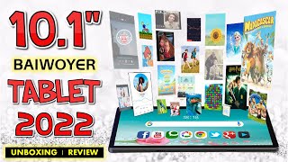 BAIWOYER Tablet ⚡ 2022 Model  ⚡ UNBOXING | REVIEW