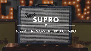 Video thumbnail for Supro Shootout: Vintage Tremo-Verb vs. New Tremo-Verb 1622RT | Reverb Demo by Reverb