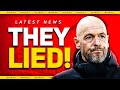 TEN HAG SPEAKS OUT! Man Utd News