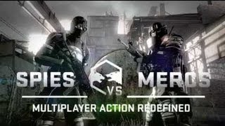 Splinter Cell Blacklist - Spies vs. Mercs | Multiplayer Trailer