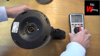 How to FIX a Russell Hobbs Illuminating Glass Electric Kettle - Bent Pin