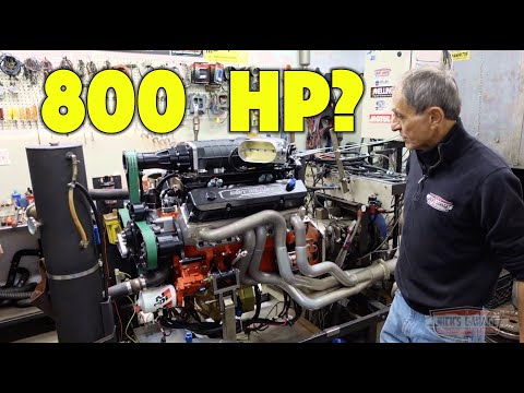Quest for 800 HP - Supercharged Big Block SCREAMS on the Dyno