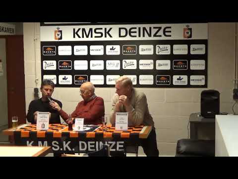 Persconferentie Deinze - KSK Heist