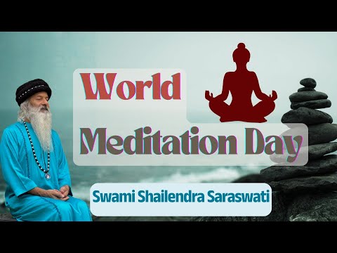 21 दिसंबर !! 'विश्व ध्यान दिवस' !!