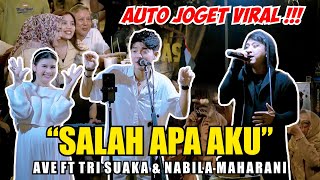 Download lagu KEDATANGAN BANG AVE ILIR 7❗❗ SALAH APA AKU - ILIR 7 (LIVE NGAMEN) AVE FT TRI SUAKA & NABILA MAHARANI mp3