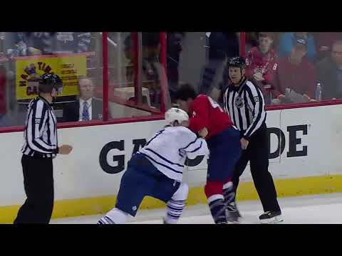 Tom Wilson vs Carter Ashton Jan,10 2014