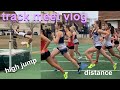 TRACK MEET VLOG High School Track