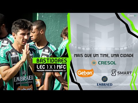 Bastidores - Londrina 1 x 1 Maringá FC - Paranaense 2021