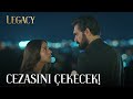 Seher cuts off Yaman | Legacy Episode 214 (English & Spanish subs)