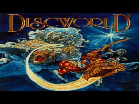 Discworld PS1 Playthrough - Going On An Adventure With Eric Idle