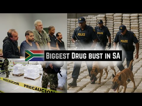 The Biggest Drug Bust in South Africa: R20 Million Cocaine Raid EXPOSED